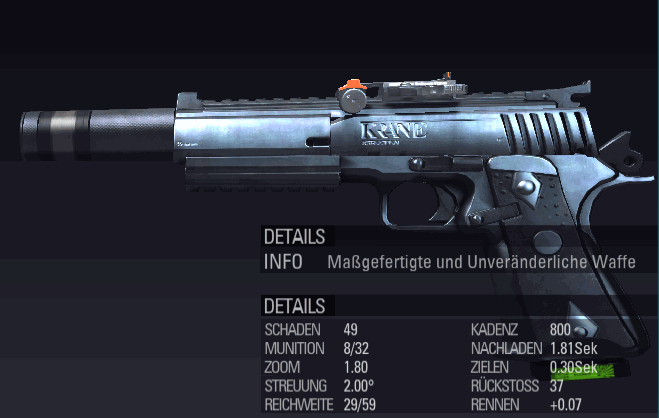 BLR DE Foiche x-2 Headhunter