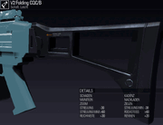 BLR DE V2 Folding CQC B