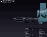 BLR DE Briar S 11 Archangel