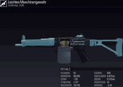 BLR DE Leichtes Maschinengewehr