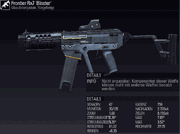 BLR DE Frontier Rx7 Blaster