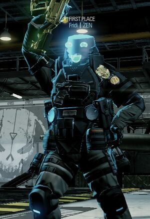 BLR Gun Wave