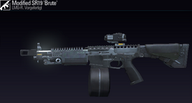 BLR DE Modified SR19 Brute