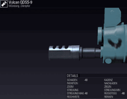 BLR DE Vulcan QDSS-9