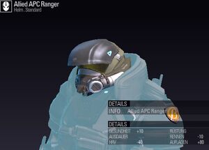 BLR DE Allied APC Ranger