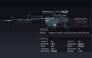 BLR DE Titan Std Barrage