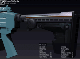 BLR DE Krane COGs GX
