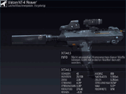 BLR DE Vulcan NT-4 Reaver