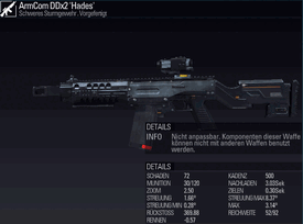 BLR DE ArmCom DDx2 Hades