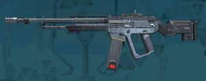 BLR The Burning Sensation SMG