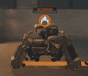 BLR Scorpion Tank