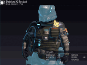 BLR DE Dataluxe X2 Tactical
