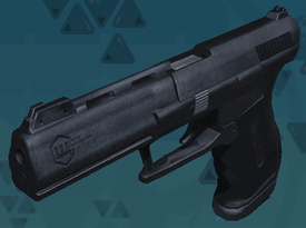 BLR DE 9mm Pistole NoScope