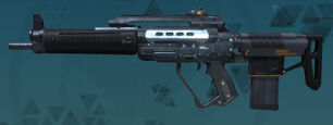 Burst Fire Rifle