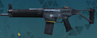 Assualt Rifle standard