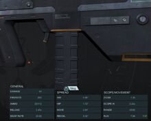 Vulcan STD-02L BSMG