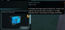 Electro Rounds