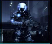 Blacklight Soldier