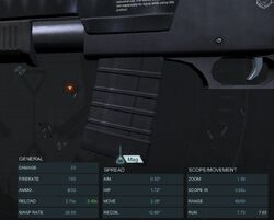 Vulcan STD-02L SG
