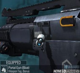 Portal Gun (Blue) edited