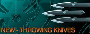 Throwing knife