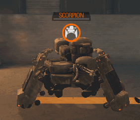 BLR Scorpion Tank