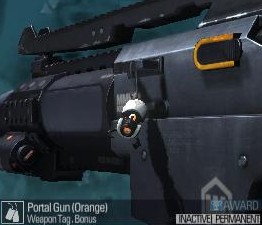 Portal Gun (Orange) edited