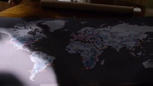 Map of Cabal Influence