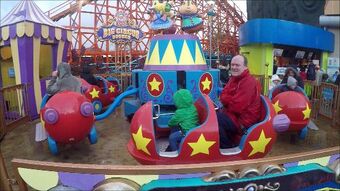 Wonder Pets Big Circus Bounce Blackpool Pleasure Beach Wiki Fandom