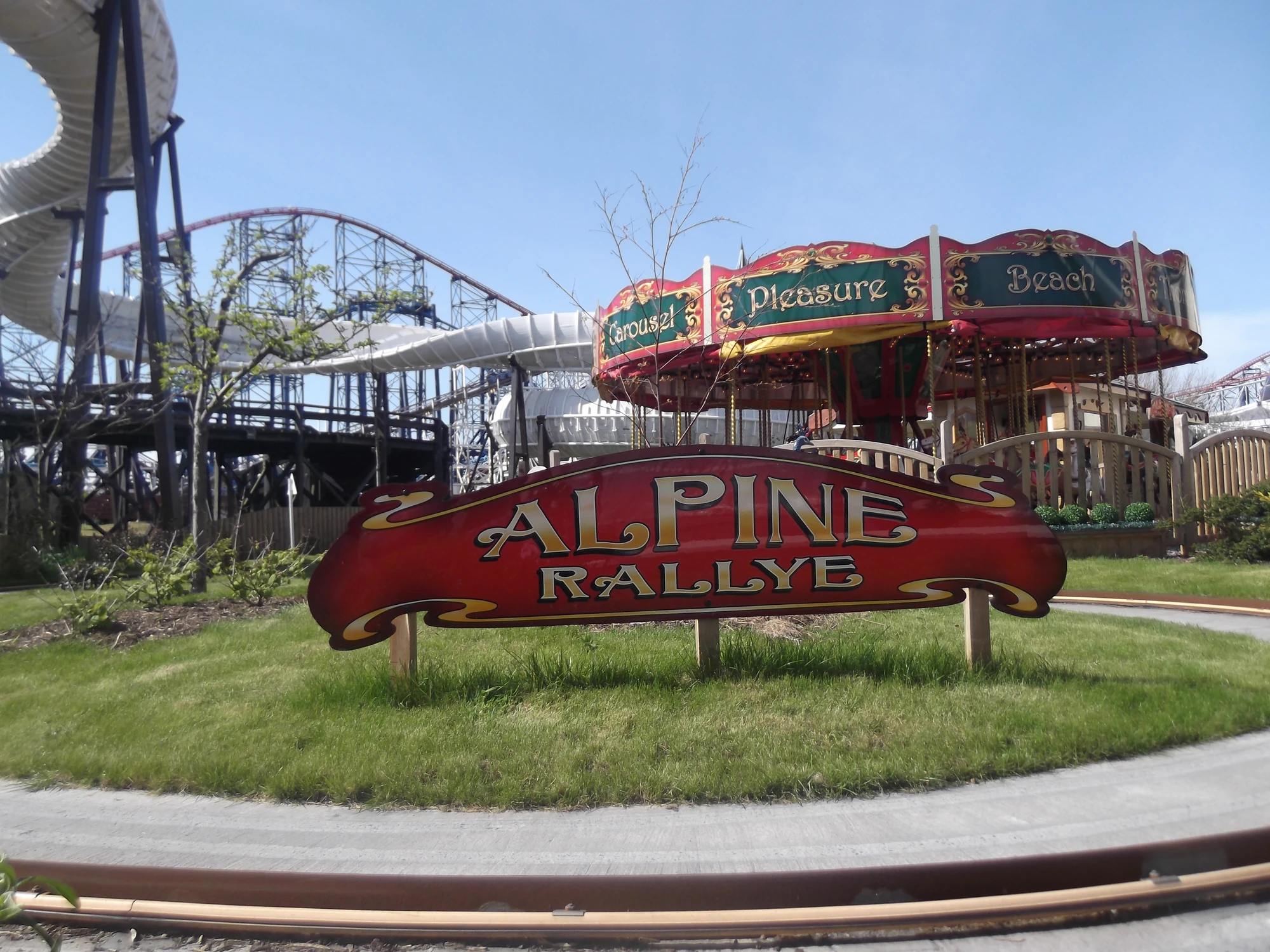 Alpine Rallye | Blackpool Pleasure Beach Wiki | Fandom
