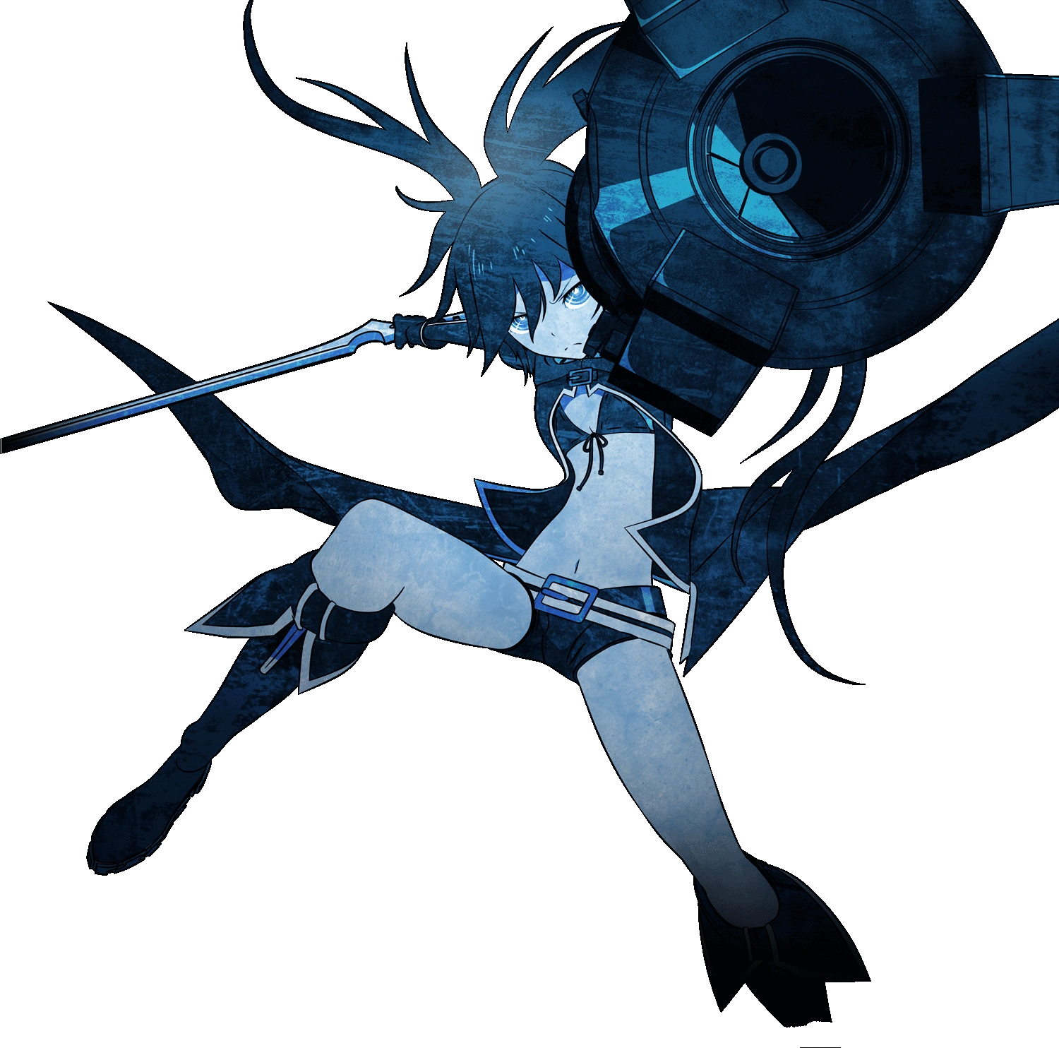 Black Rock Shooter Game Characters