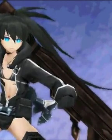 Get Wallpaper Stella Black Rock Shooter Wiki Fandom Desktop Wallpaper