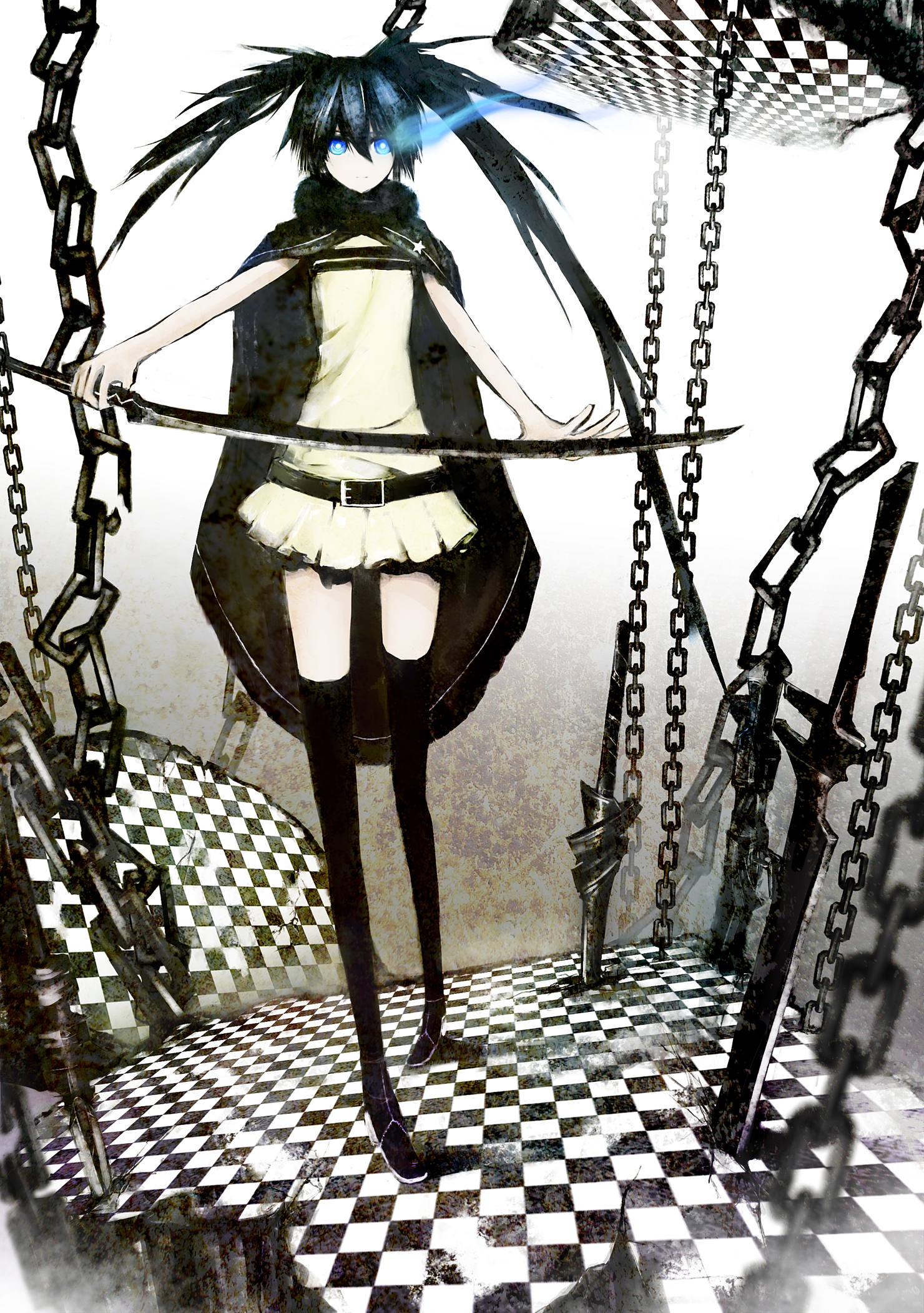 Black Rock Shooter Innocent Soul Imagen - Black★Rock.Shooter.~Innocent.Soul~.full.1229920.jpg | Wiki