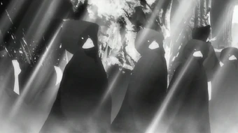 Hooded Figures Black Rock Shooter Wiki Fandom
