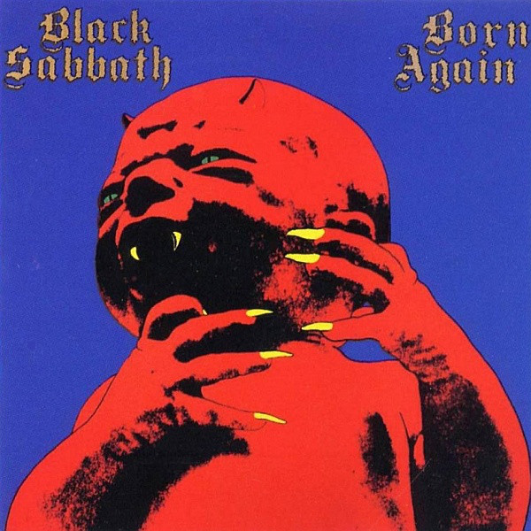 black sabbath born again logo