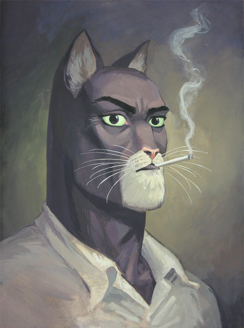 John Blacksad | Wikia Blacksad | Fandom