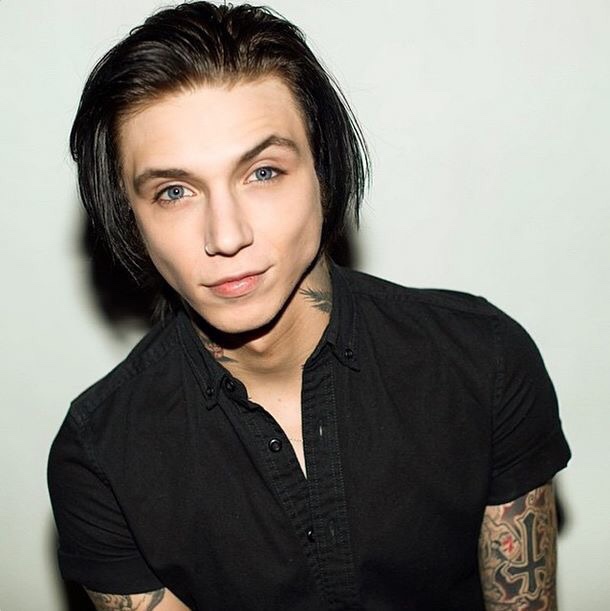 Andy Biersack | Black Veil Brides Wiki | FANDOM powered by ...