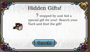 Hidden gifts
