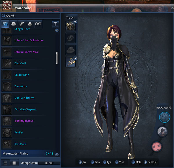 blade and soul mod outfit