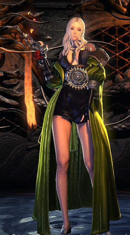 blade and soul size