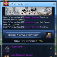 Treasure Trove Blade And Soul Wiki Fandom