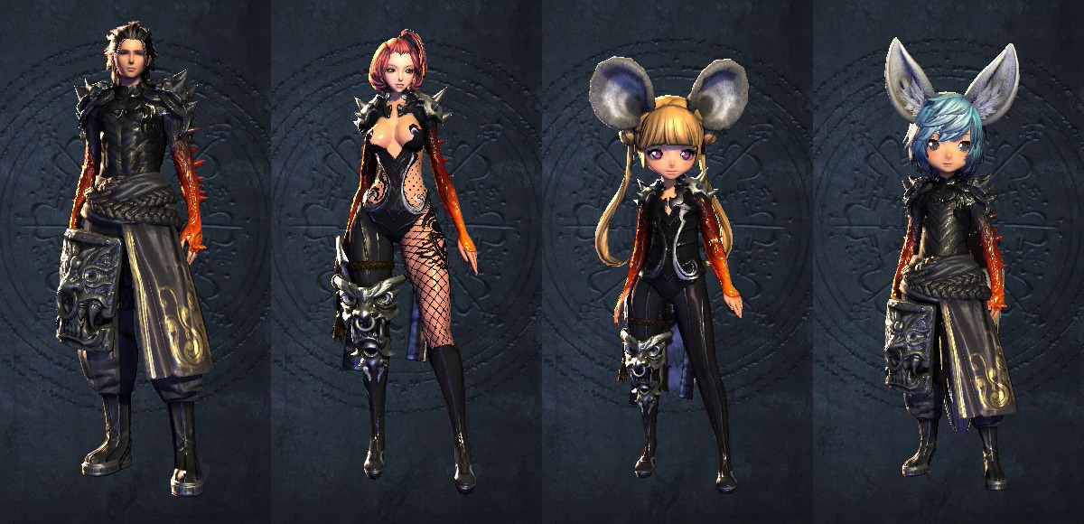 Blade and soul мастер клинка линов