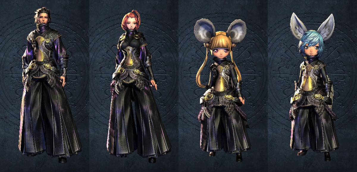 Костюмы blade and soul где достать