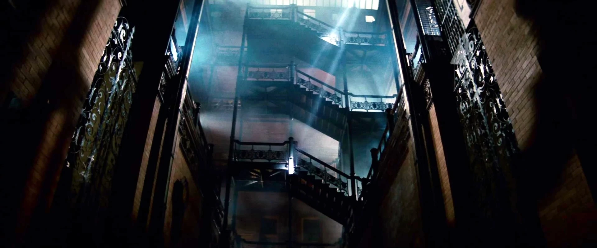 Image result for the bradbury building bladerunner"