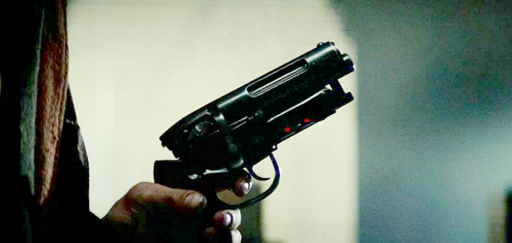 Rick Deckard's gun | Off-world: The Blade Runner Wiki | Fandom