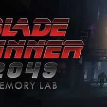 Blade Runner 2049 Memory Lab Off World The Blade Runner Wiki