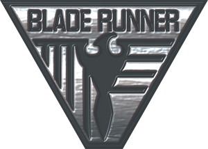 Blade Runner Logo by CmdrKerner