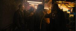 Sapper harassed by thugs