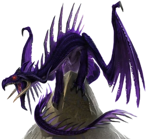 Purple Dragon