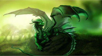 Emerald Dragon